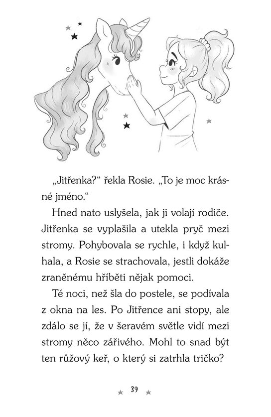 Záchranářky z Hvězdolesa - Jednorožec Jitřenka
