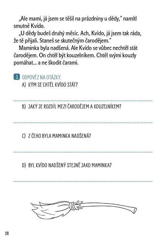 Čtení s porozuměním 