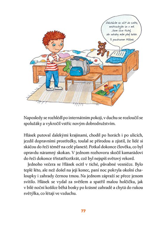Zachumlej se, pohádka začíná