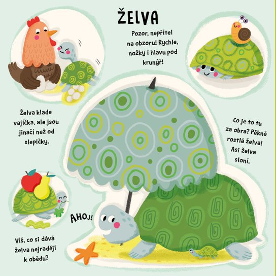 Najdi zvířátka v jejich domečcích