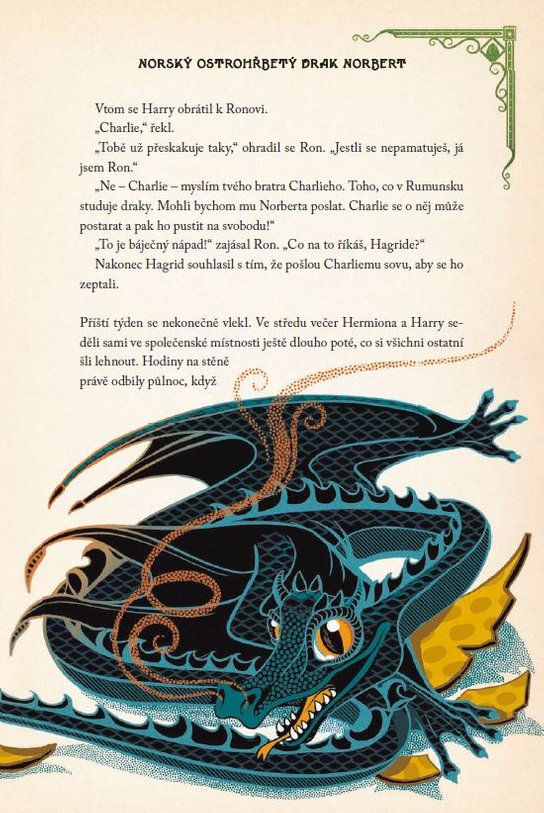 Harry Potter a Kámen mudrců - MinaLima