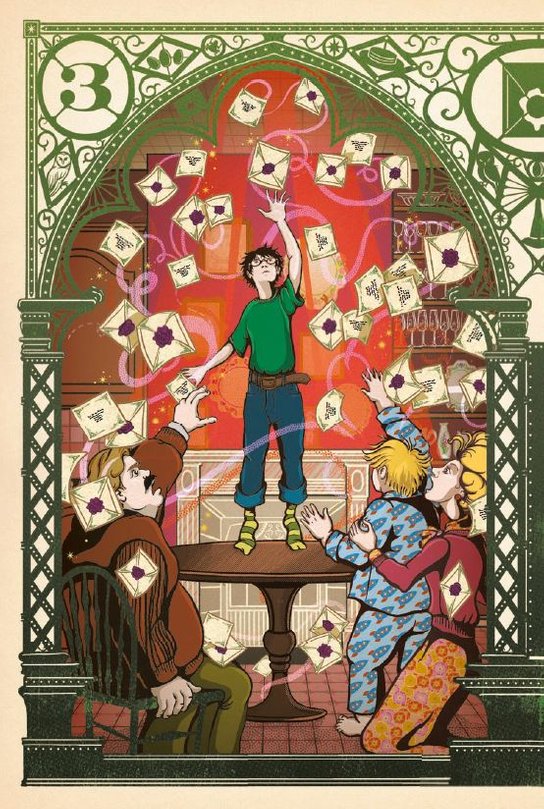 Harry Potter a Kámen mudrců - MinaLima