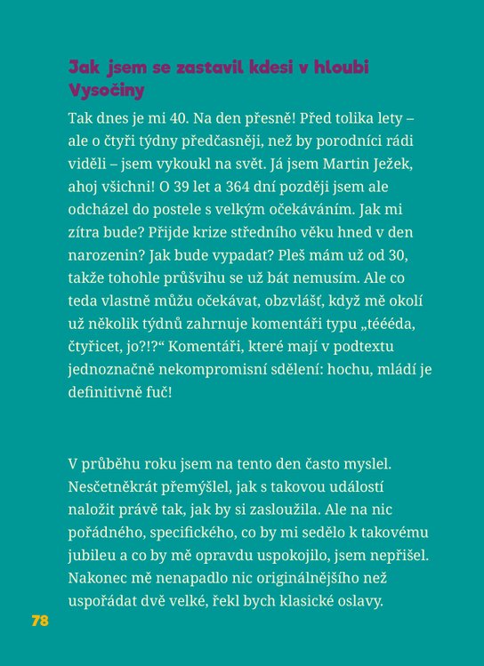 Všechno nejlepší 40