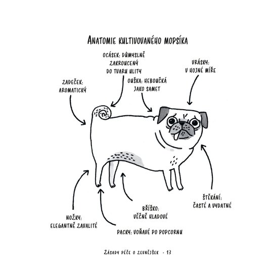 Malá knížka mopsích moudrostí