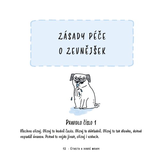 Malá knížka mopsích moudrostí