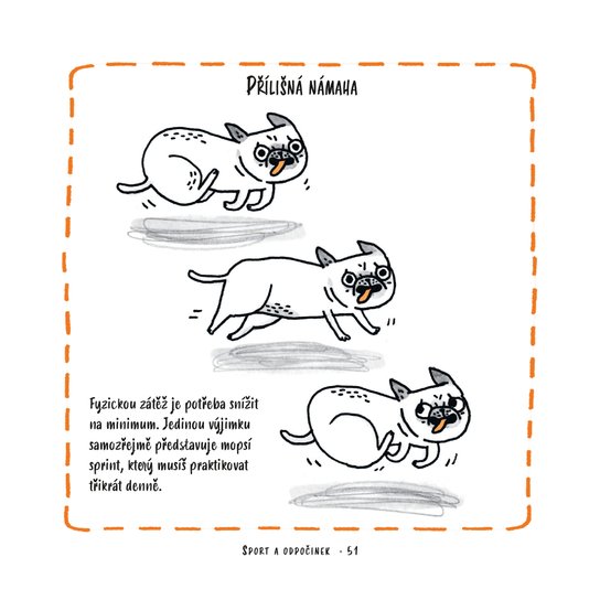 Malá knížka mopsích moudrostí