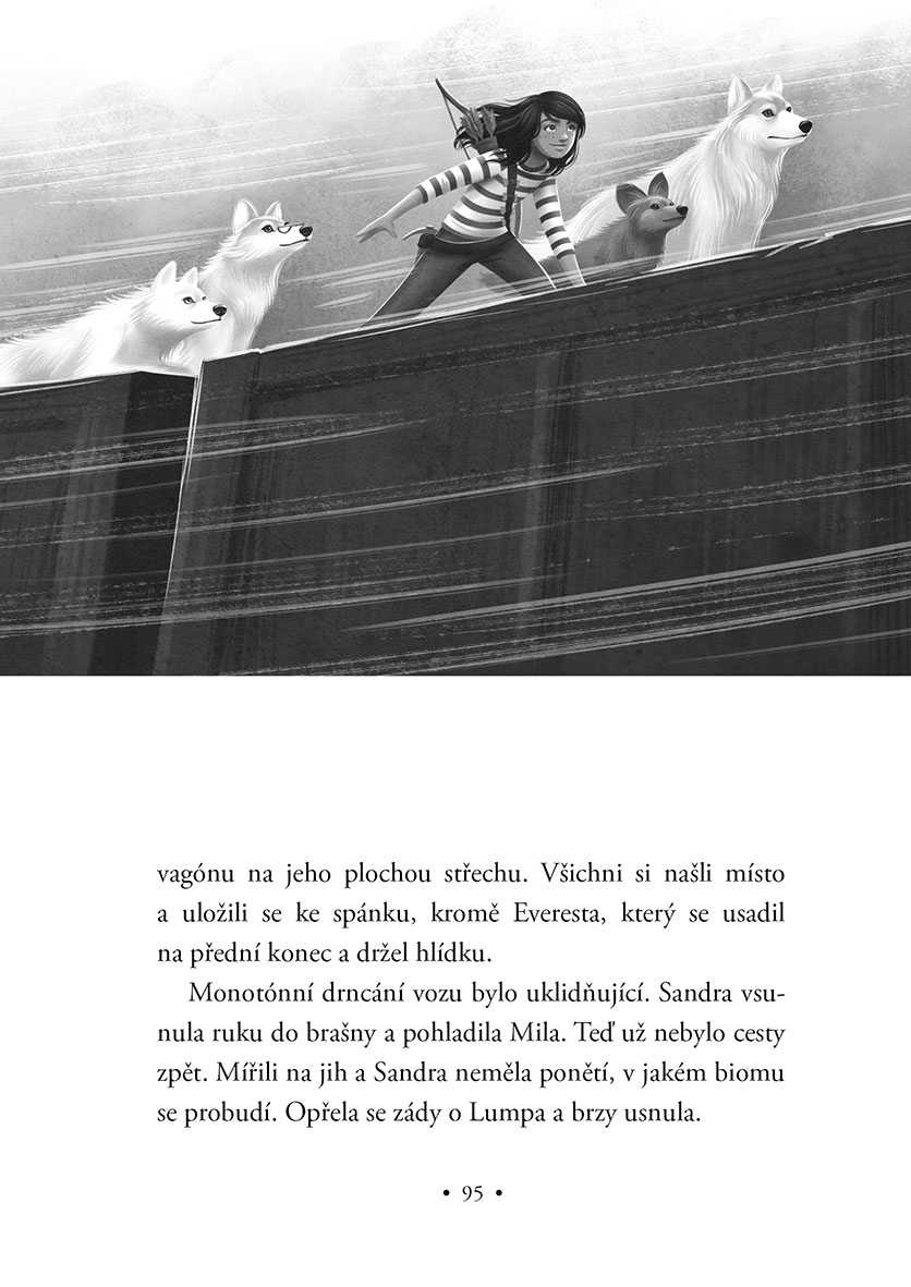Ochránci divočiny – Útěk do mesy