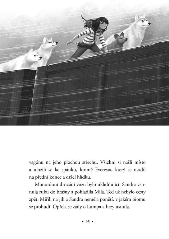 Ochránci divočiny – Útěk do mesy