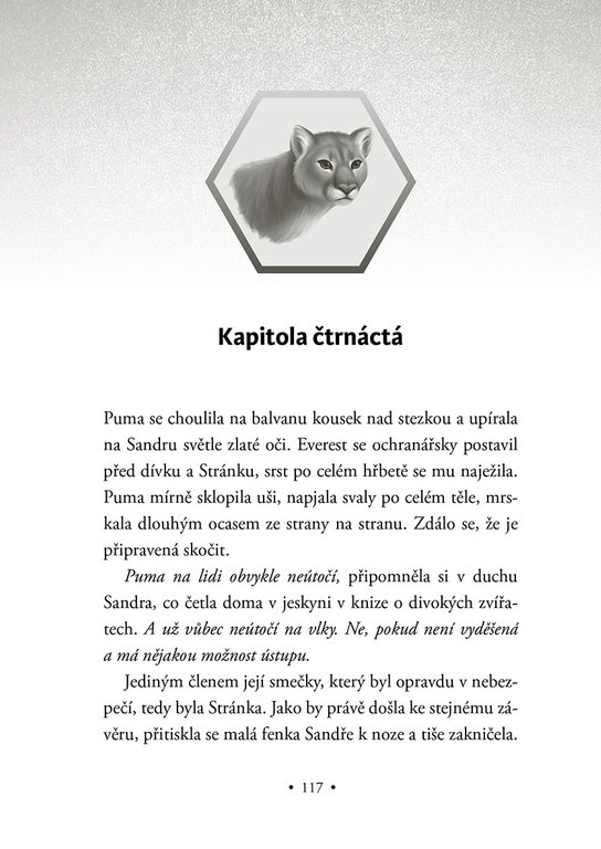 Ochránci divočiny – Útěk do mesy