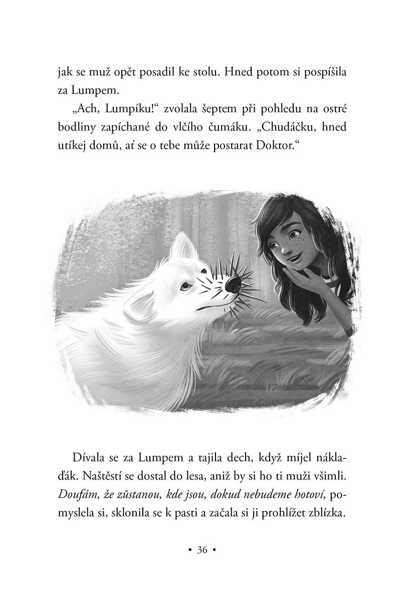 Ochránci divočiny – Útěk do mesy
