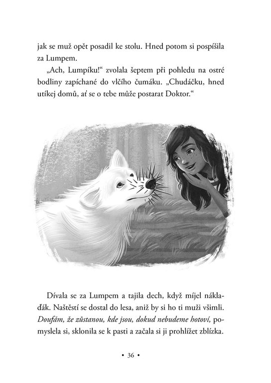 Ochránci divočiny – Útěk do mesy