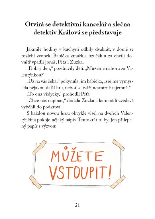 Valentýnka a detektivní kancelář