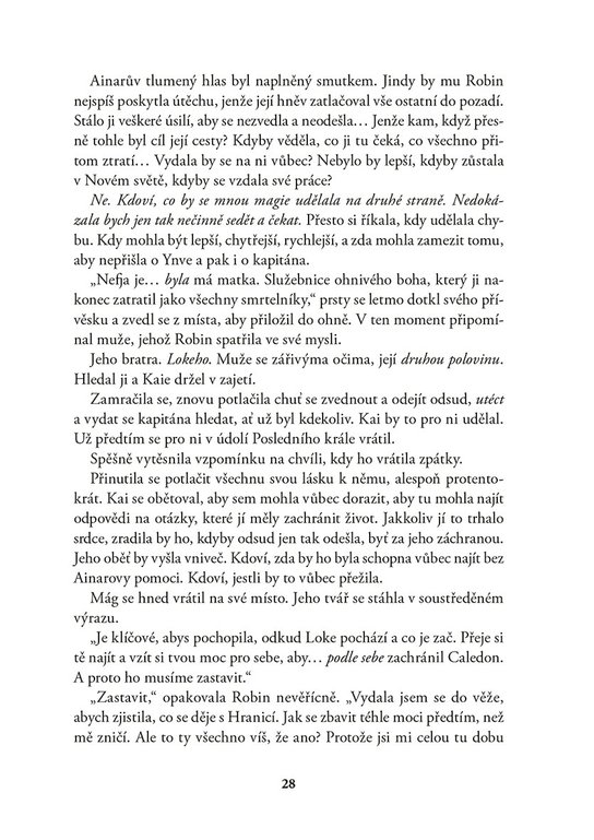 Elegie zapomenutých bohů