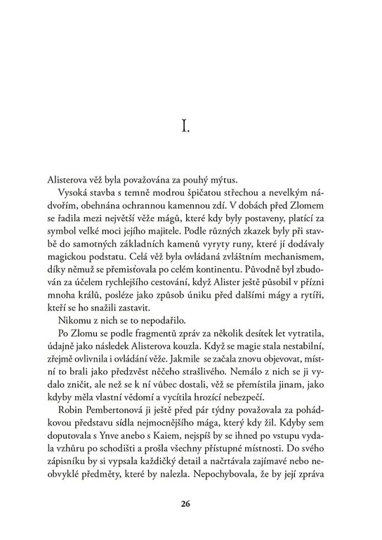 Elegie zapomenutých bohů