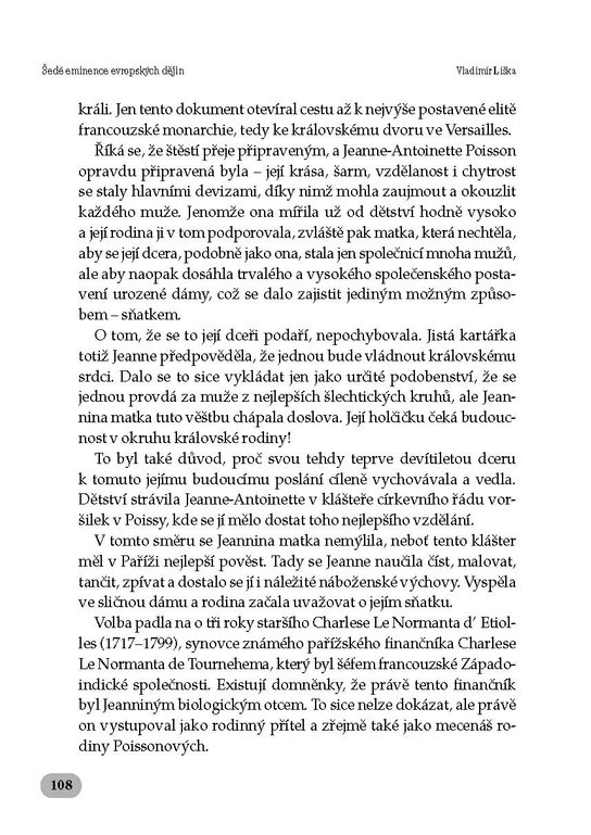 Šedé eminence evropských dějin