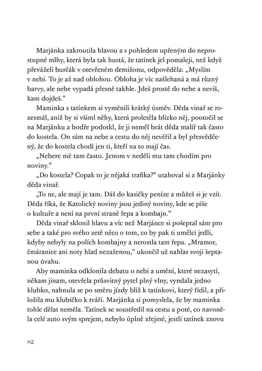 Mají v nebi skleničky?