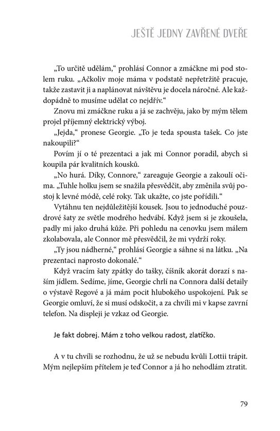Ještě jedny zavřené dveře