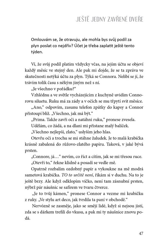 Ještě jedny zavřené dveře