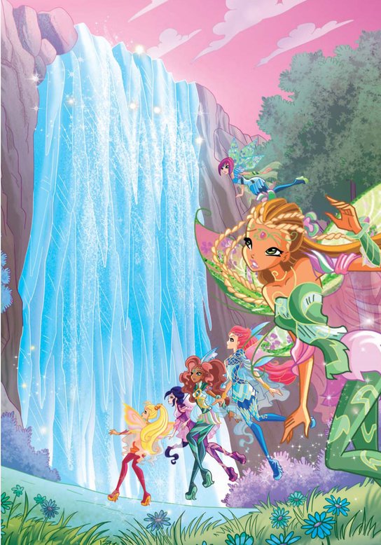 Winx Girl Series - Kouzla víly tanečnice (1)