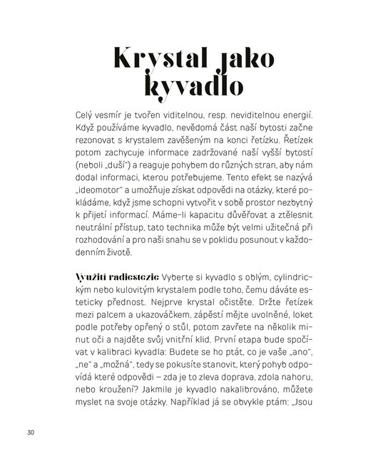 Kouzlo krystalů