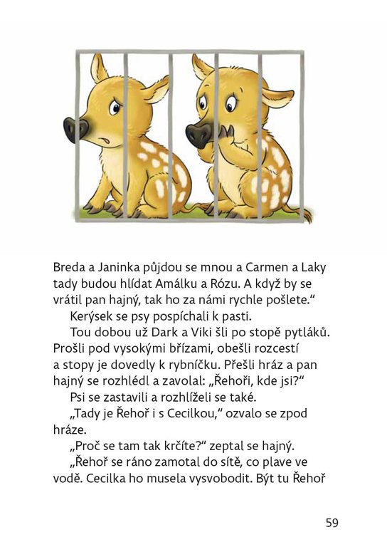 O Kerýskovi - Pohádky o dubovém panáčkovi