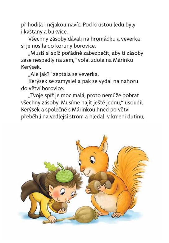 O Kerýskovi - Pohádky o dubovém panáčkovi