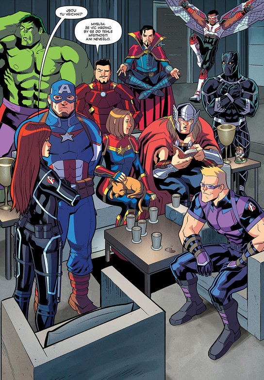 Marvel Action - Avengers 5 - Den volna