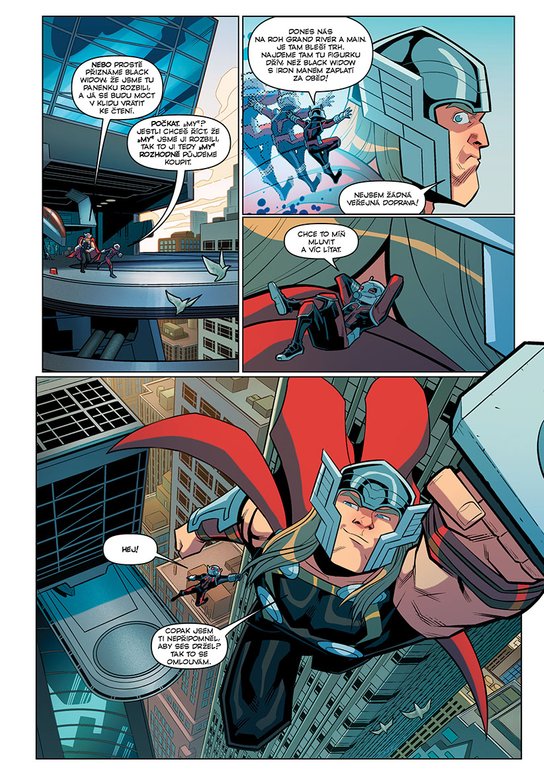 Marvel Action - Avengers 5 - Den volna