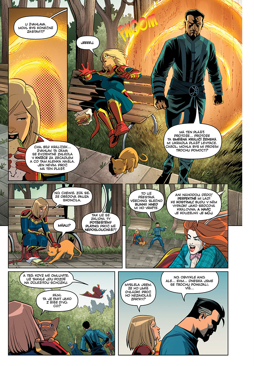 Marvel Action - Avengers 5 - Den volna