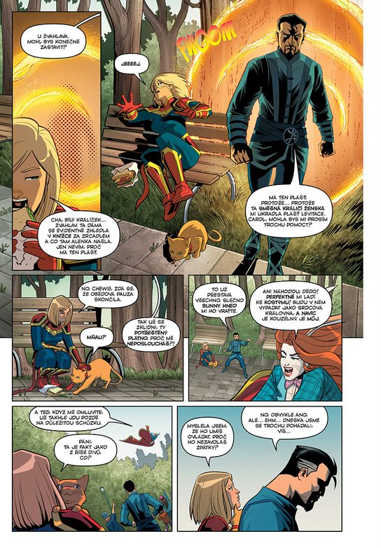 Marvel Action - Avengers 5 - Den volna