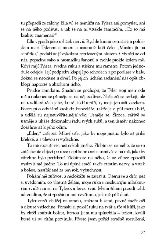 Víš, že mi chybíš?