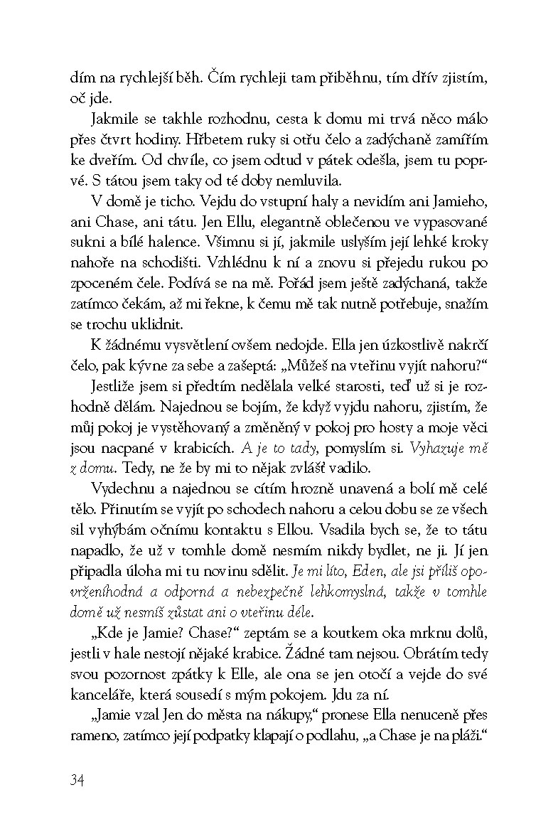 Víš, že mi chybíš?
