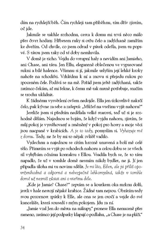 Víš, že mi chybíš?