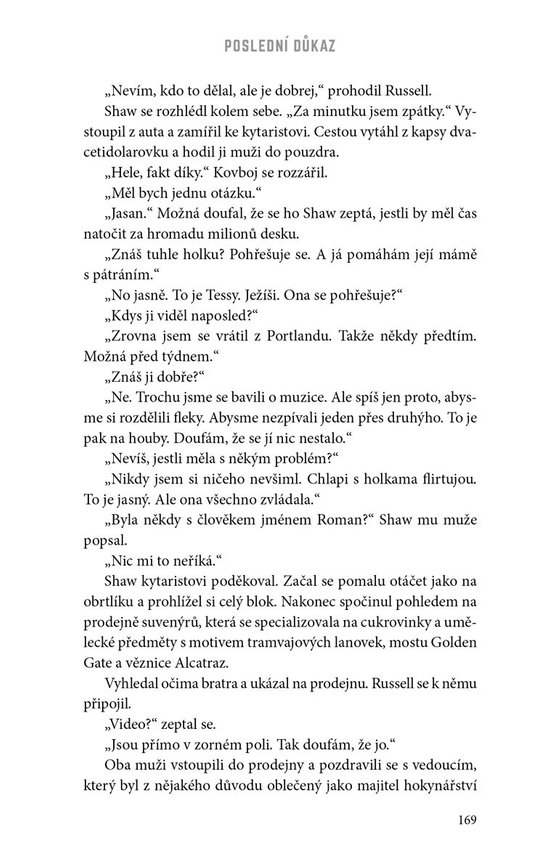 Poslední důkaz