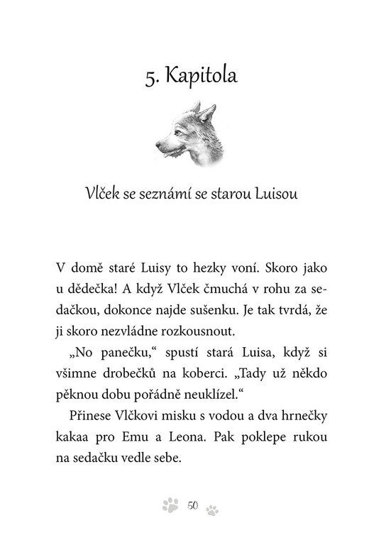 Vlček a nejlepší kamarád