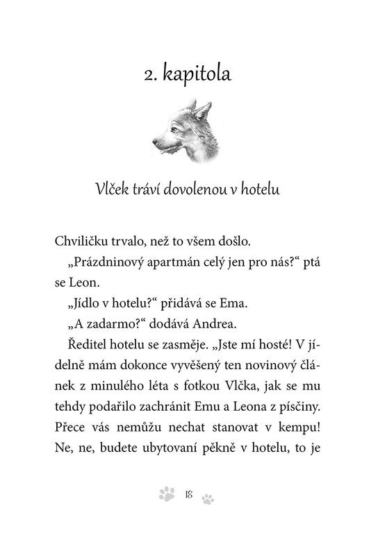 Vlček a nejlepší kamarád