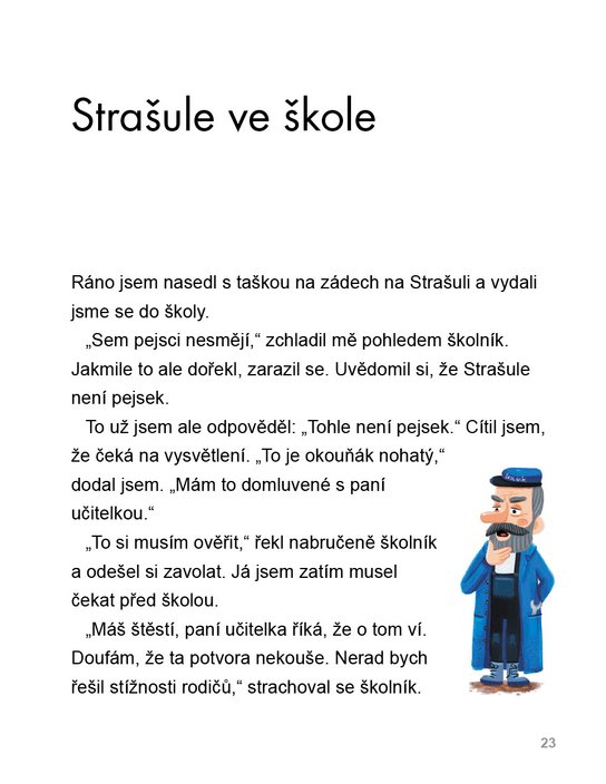 Čteme s radostí – Moje obří strašilka 