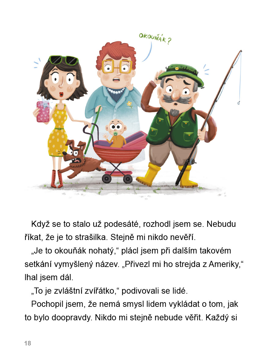 Čteme s radostí – Moje obří strašilka 