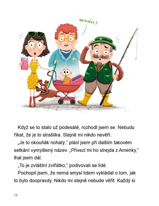 Čteme s radostí – Moje obří strašilka 