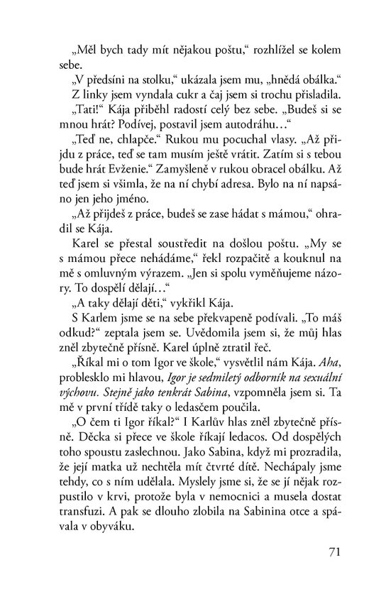 Jen trochu lásky