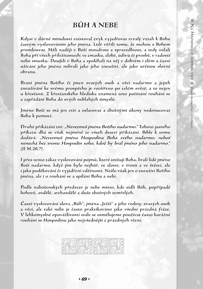 Na Hromnice o hodinu více