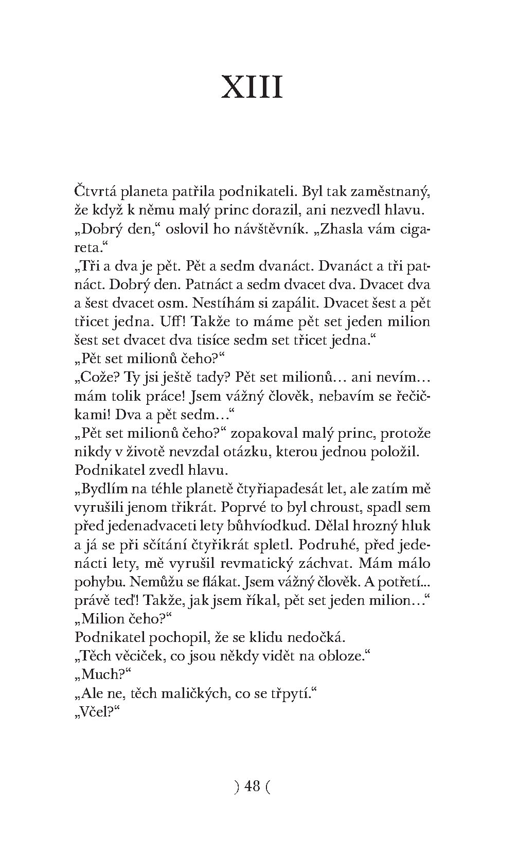 Malý princ - kapesní vydání