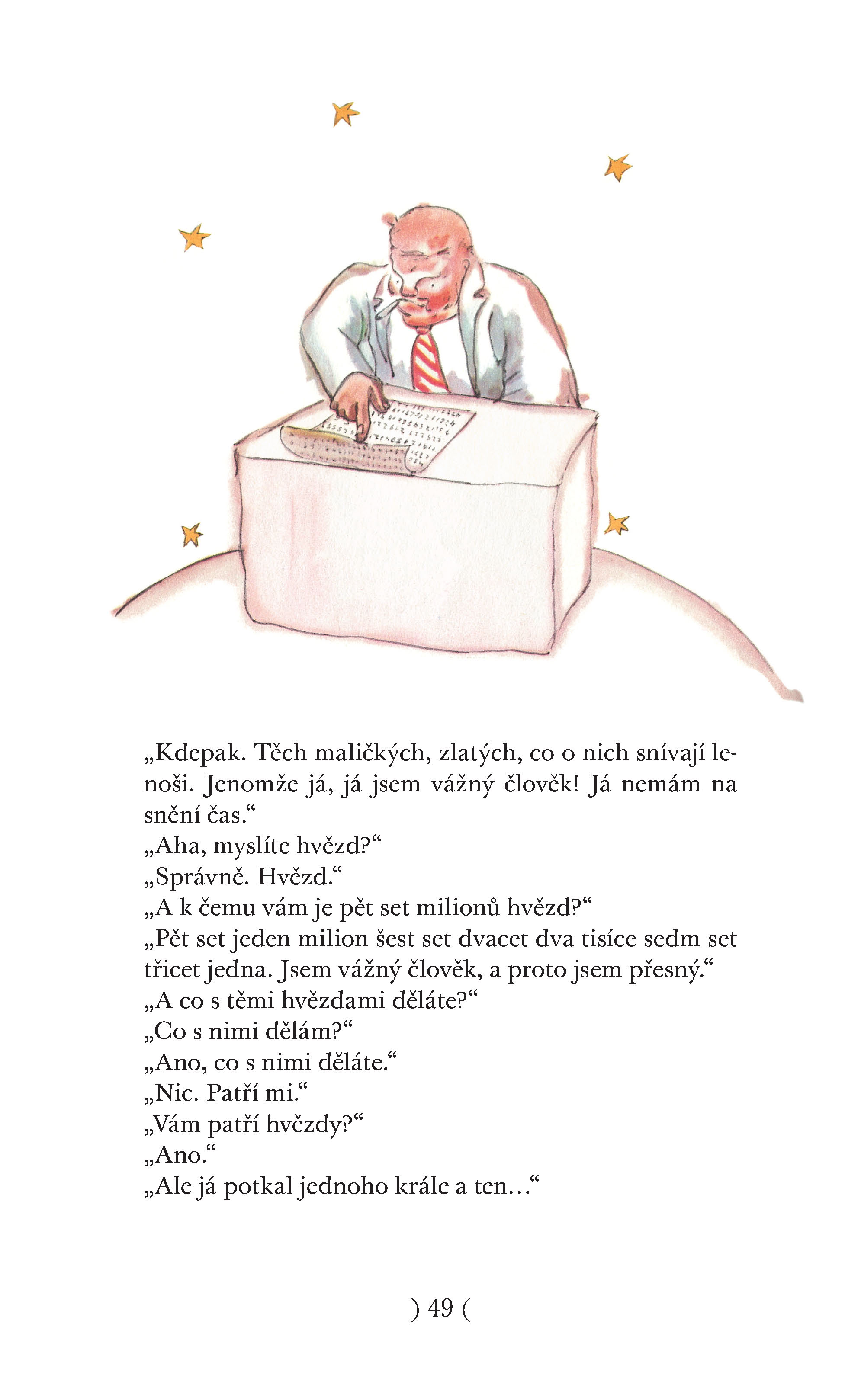 Malý princ - kapesní vydání