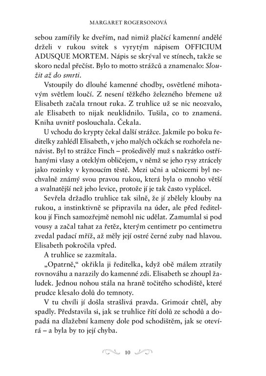 Kouzla rodu Thornů