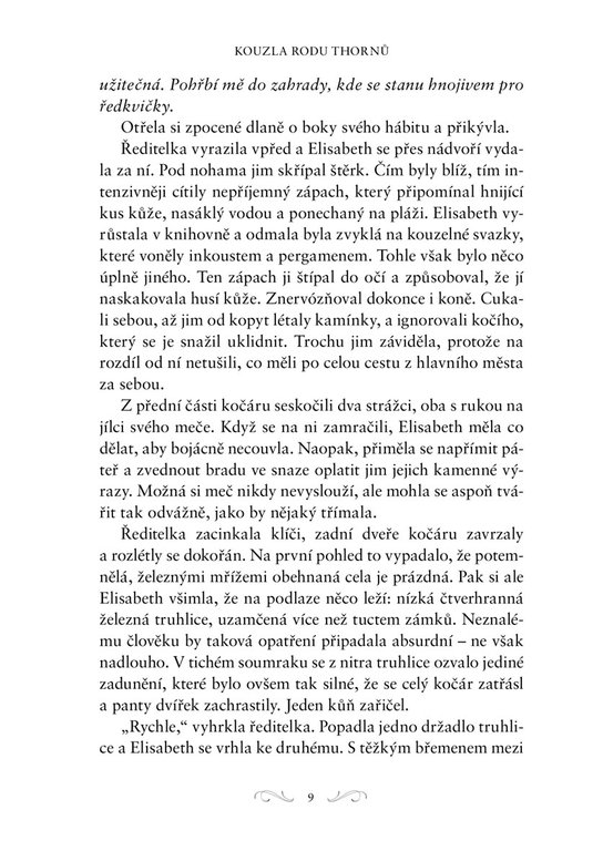 Kouzla rodu Thornů