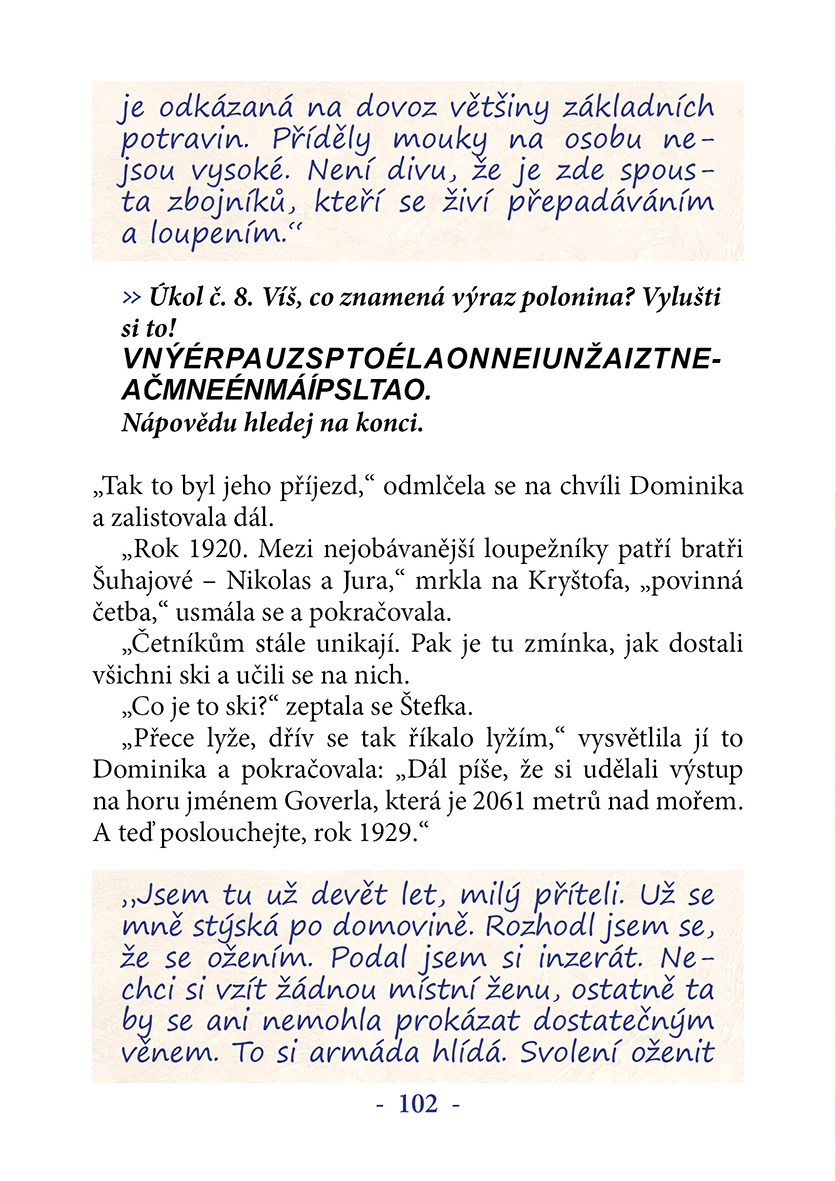Dávný vzkaz