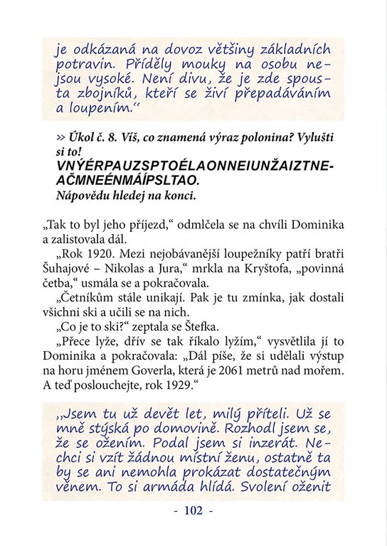 Dávný vzkaz