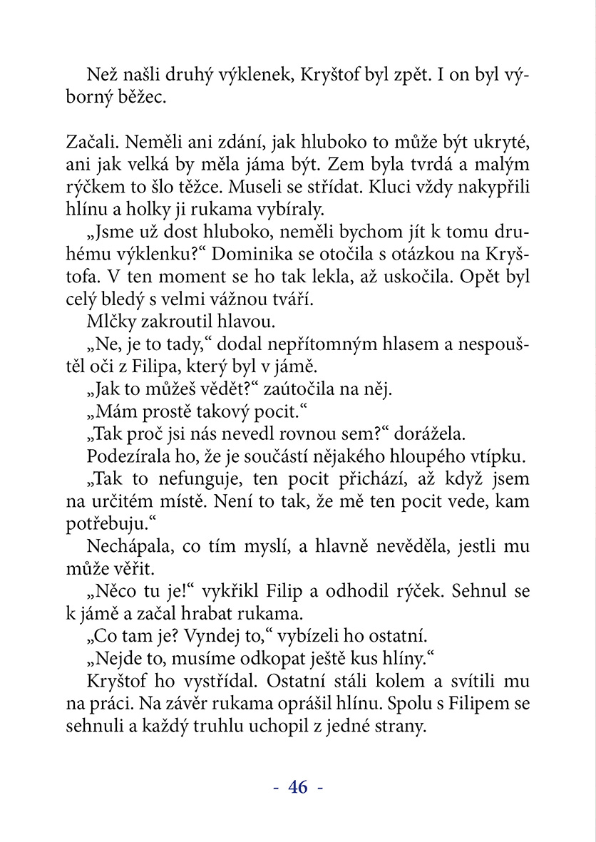 Dávný vzkaz