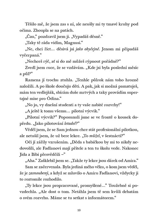 Magnus Chase a bohové Ásgardu - Thorovo kladivo