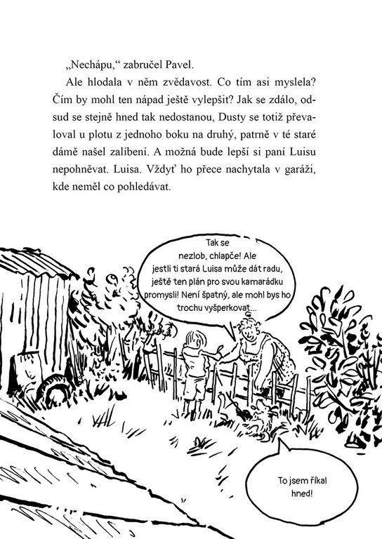 Dusty: Dva na horké stopě